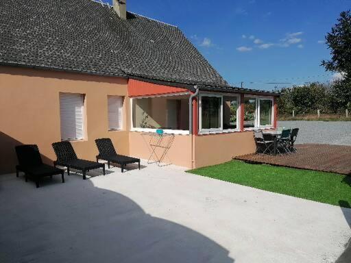 Gite De La Courtoisie Gavray-sur-Sienne Экстерьер фото